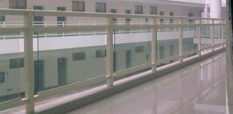 玻璃阳（yáng）台护栏B-1005